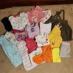 Colorful Baby Clothing Bundle